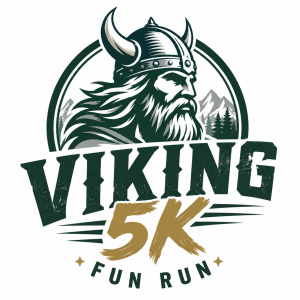 5k St. Alberts Viking Fun Run logo