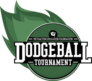 Methacton Education Foundation Dodgeball logo