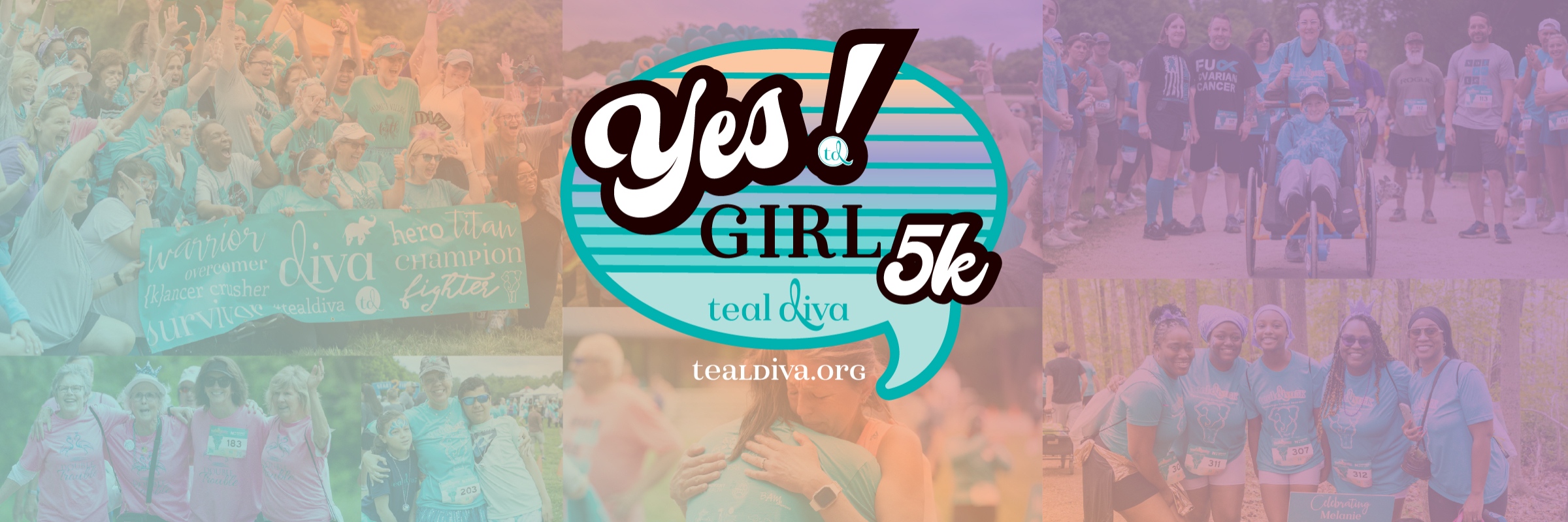 Teal Diva 5k for Gynecologic Cancers