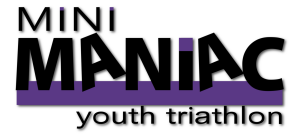 Mini Maniac Youth Triathlon logo