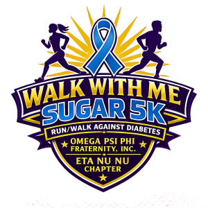 WALK WITH ME SUGAR 5K RUN/WALK AGAINST DIABETES presented by                   ELB Philanthropy logo
