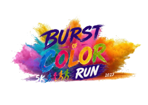 Burst of Color Run logo