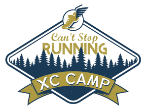 Can't Stop Running Co XC Camp 2026 logo