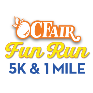 The OC Fair Fun Run logo