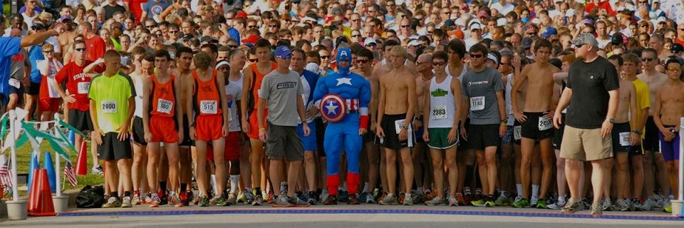 GTC Red White and Blue Shoes 5k