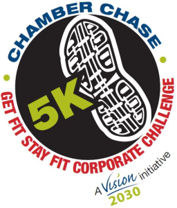 Chamber Chase 5K logo