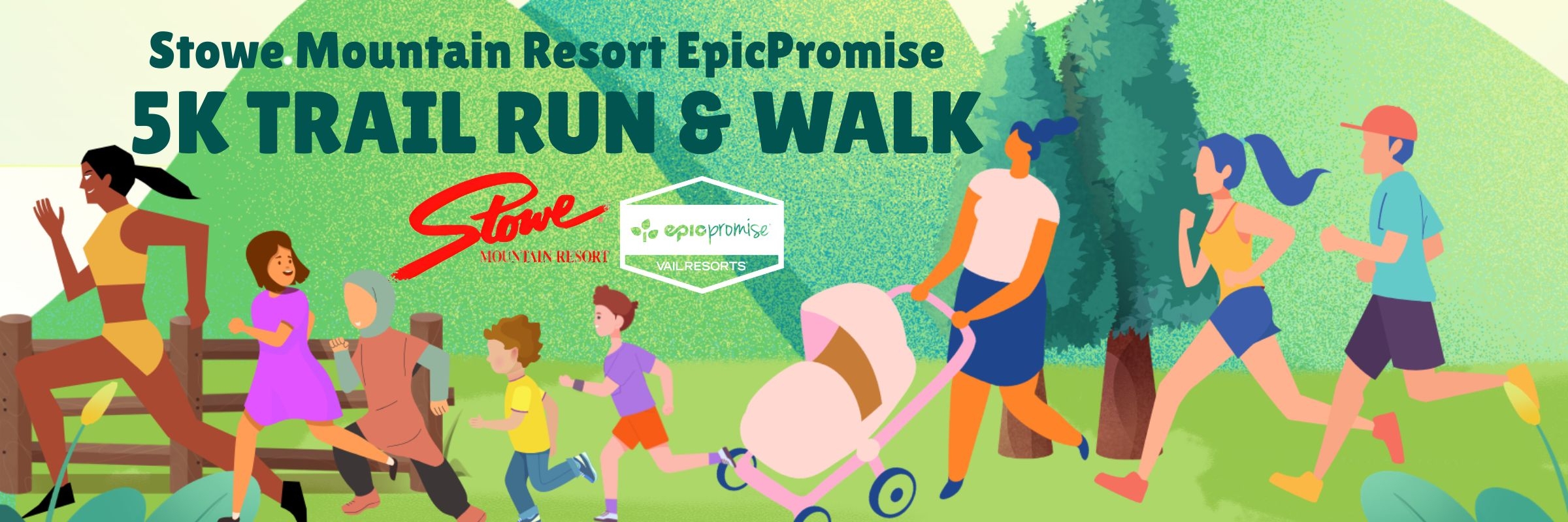 Stowe Mountain Resort 5K EpicPromise Trail Run
