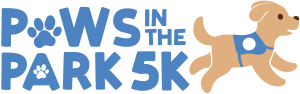PAWS in the Park logo