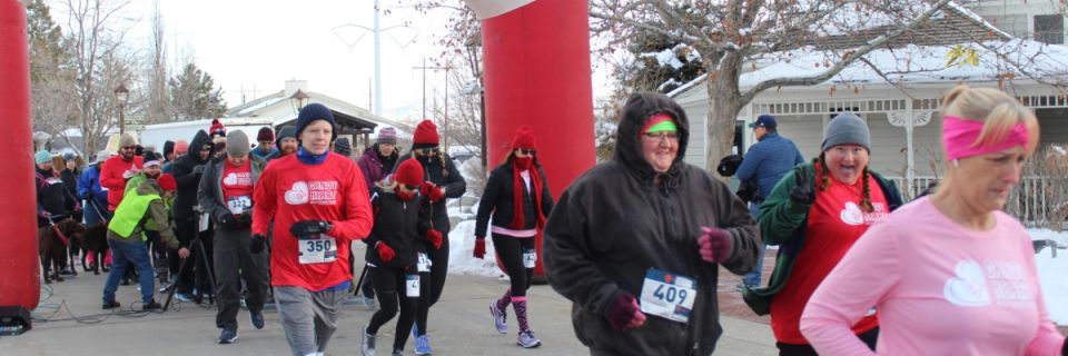 Candy Heart Run - Virtual Race Only