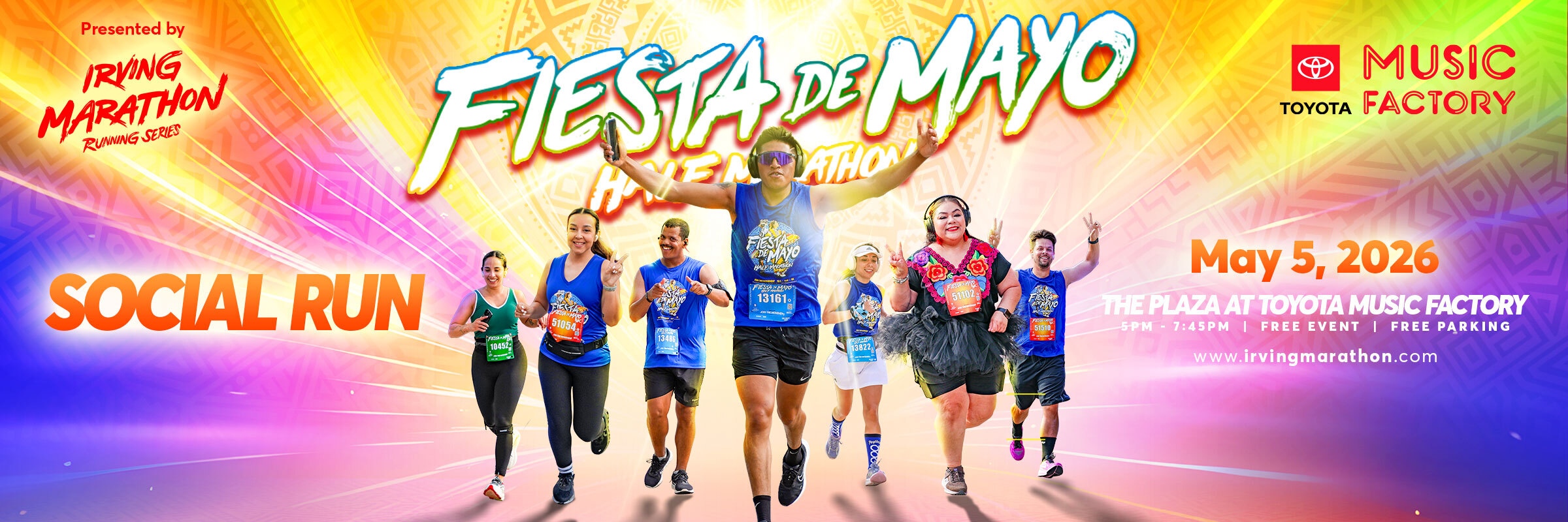 Fiesta De Mayo Social Run