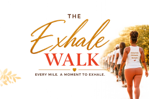 The Exhale Walk logo