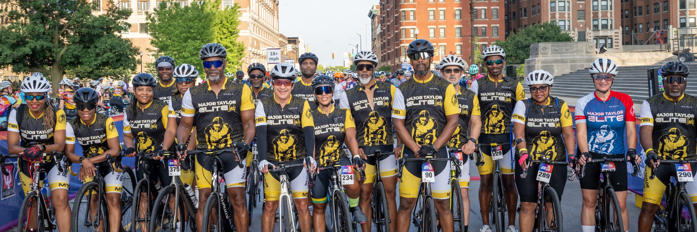 Honor Major Taylor Fondo presented by Zipp