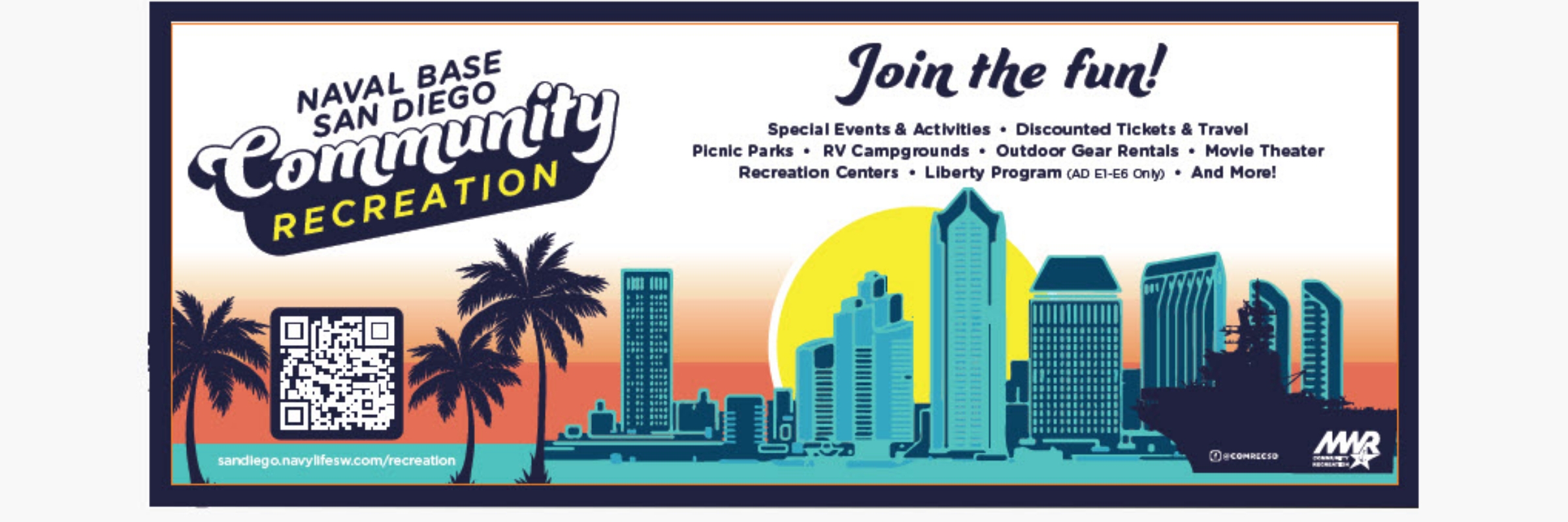 Community Recreation Distribution List