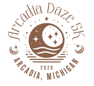 Arcadia Daze 5K logo
