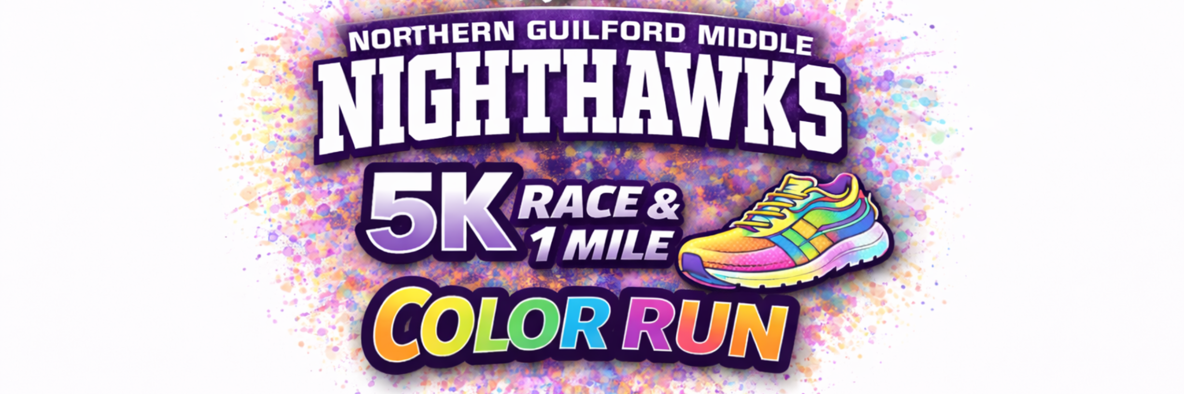 NGMS 5k & 1 Mile Color Run