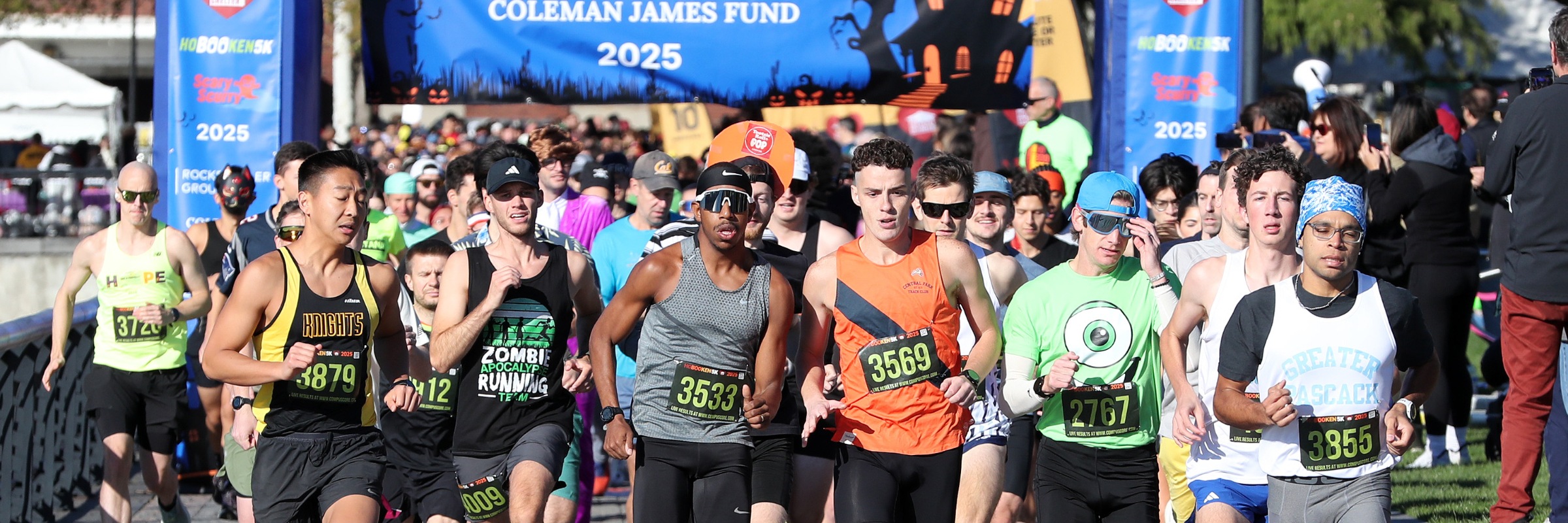 HoBOOken 5K Race - USATF Certified Course