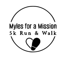 Myles for a Mission 5K logo
