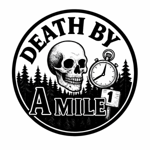 Death By a Mile logo