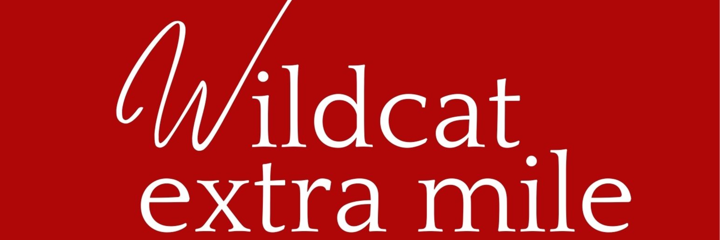 Wildcat Extra Mile Race