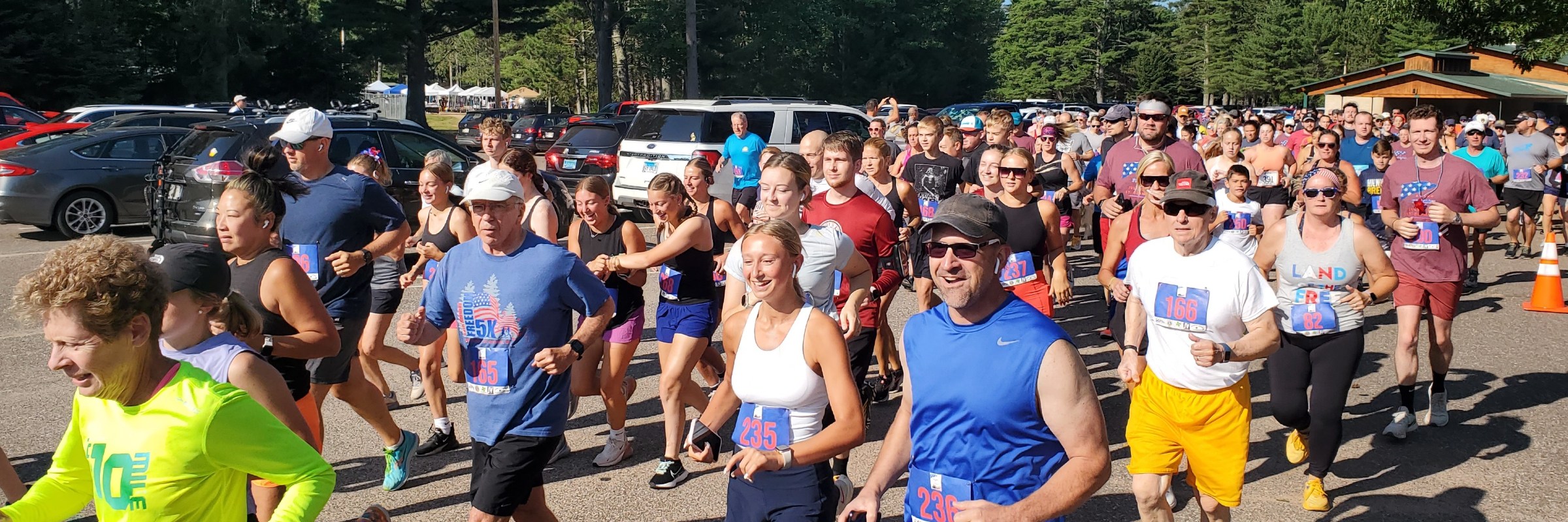 Freedom 5K and 1K Kid's Run