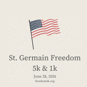 Freedom 5K and 1K Kid's Run logo