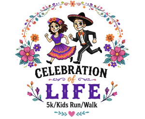 3rd Annual Celebration Of Life 5K/Kids Run/Walk logo