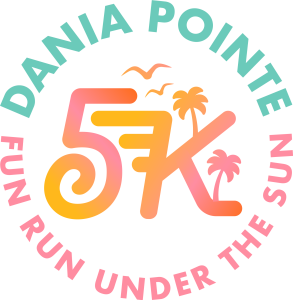 Dania Pointe 5K Fun Run Under the Sun logo
