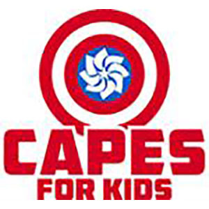 CAPES For Kids Run logo