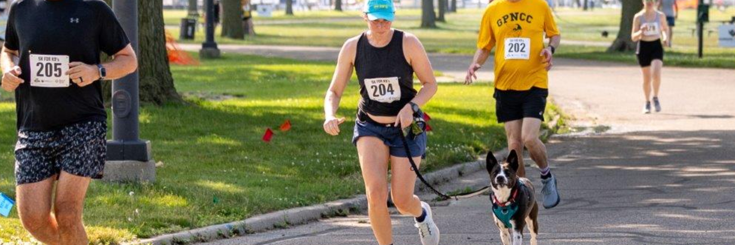 5K For K9s
