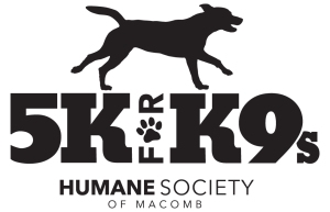 5K For K9s logo