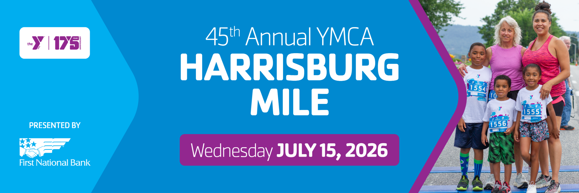YMCA Harrisburg Mile