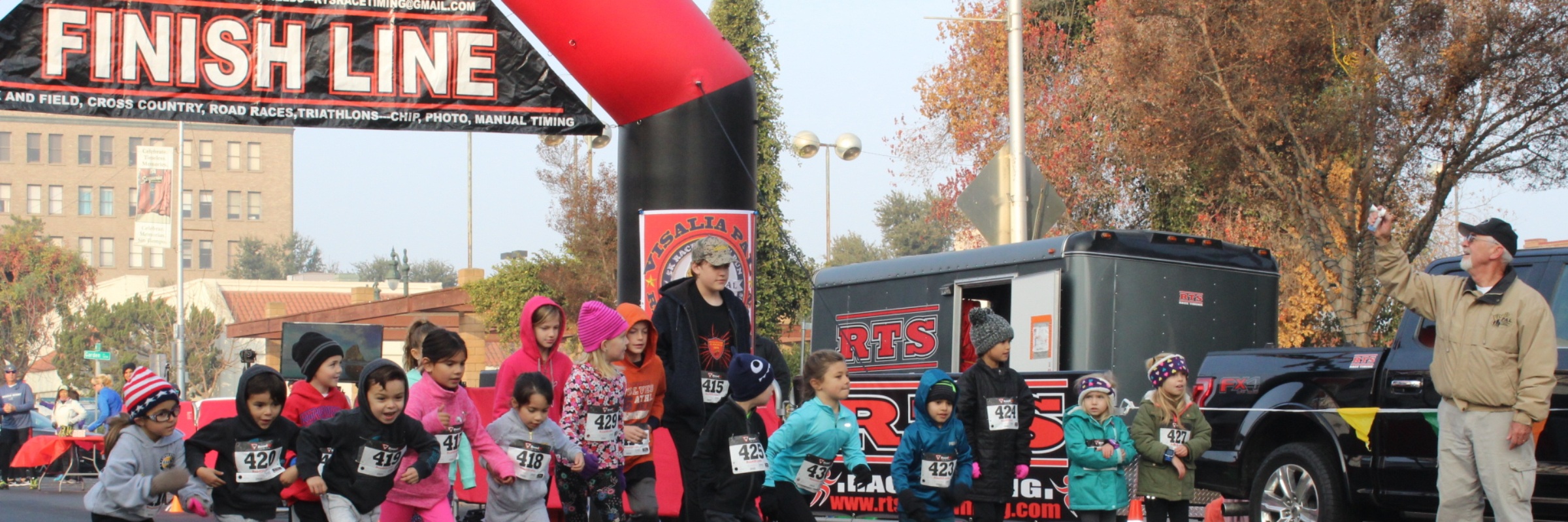 Visalia Pal Resolution 5K Run and 1.5 Mile Walk