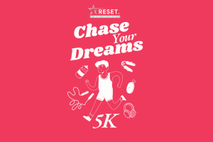 Chase Your Dreams 5K Run and 2K Walk logo