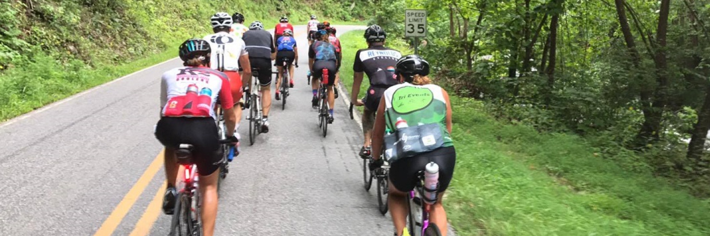 Nice Triathlon Prep Camp at Shenandoah