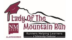 Lady of the Mountain Run logo