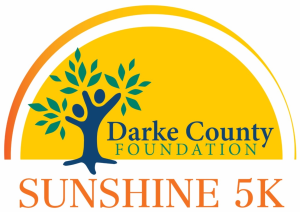 Sunshine 5K or 1-Mile Run/Walk logo