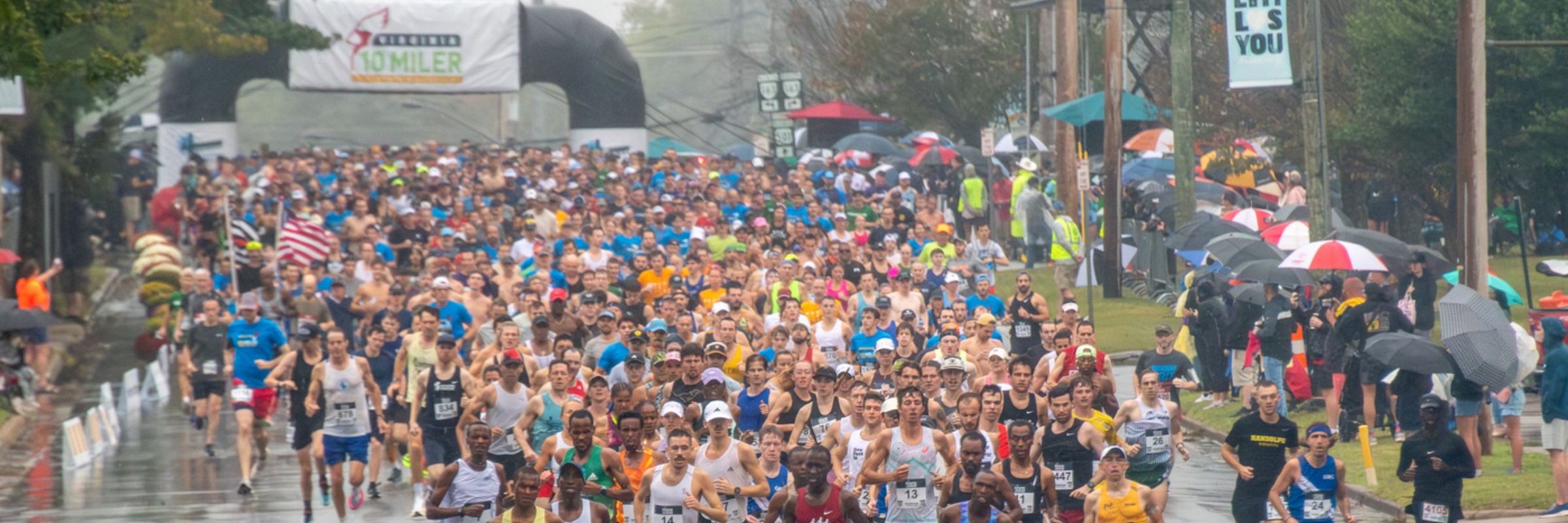 VA 10 Miler Training Water Stops