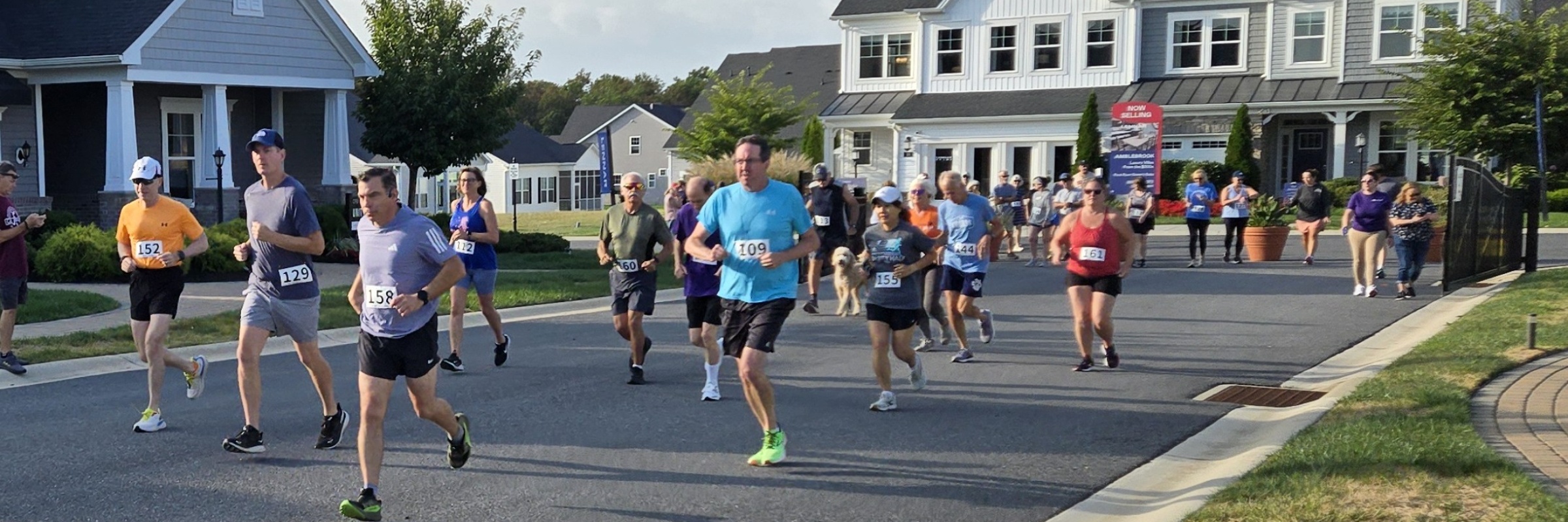 4th Annual Amblebrook 5K Race and Fun Walk