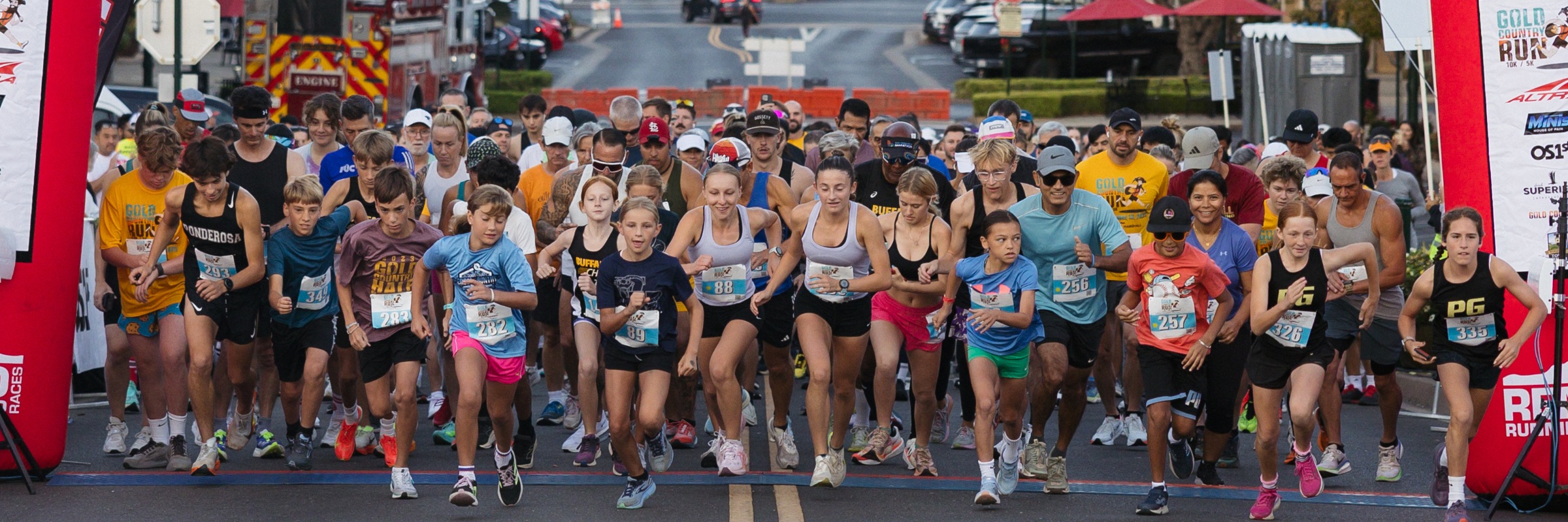 Gold Country Run 10K, 5K and Kids K Presented by Marshall