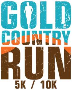 Gold Country Run 10K, 5K and Kids K Presented by Marshall logo
