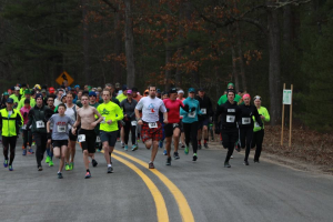 Blue Lake FireFighters St. Pat's 5k logo
