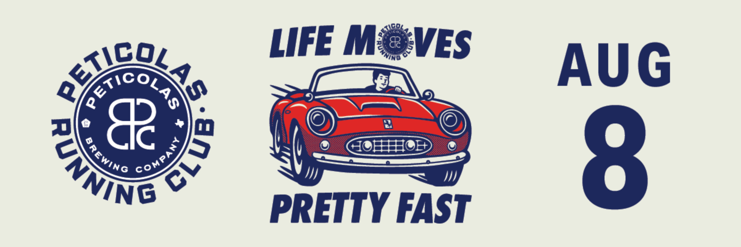 Peticolas Running Club Social Run/Walk - August