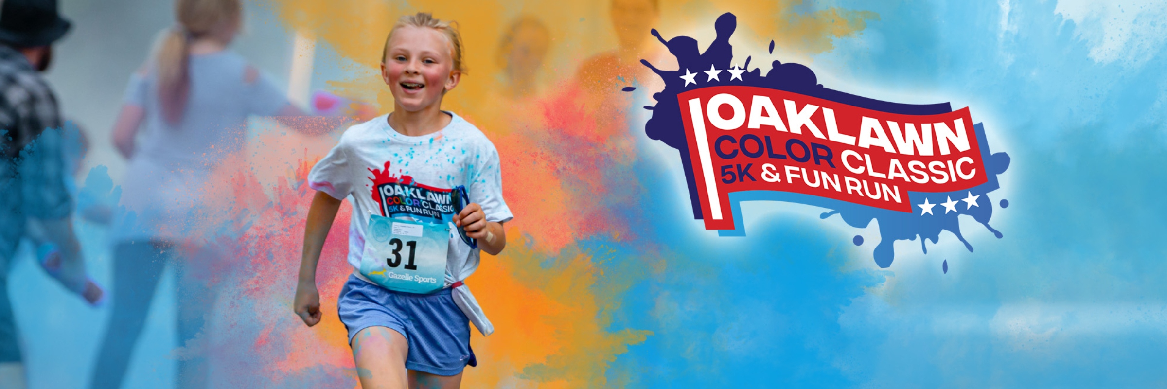 Oaklawn Color Classic 5k & Fun Run