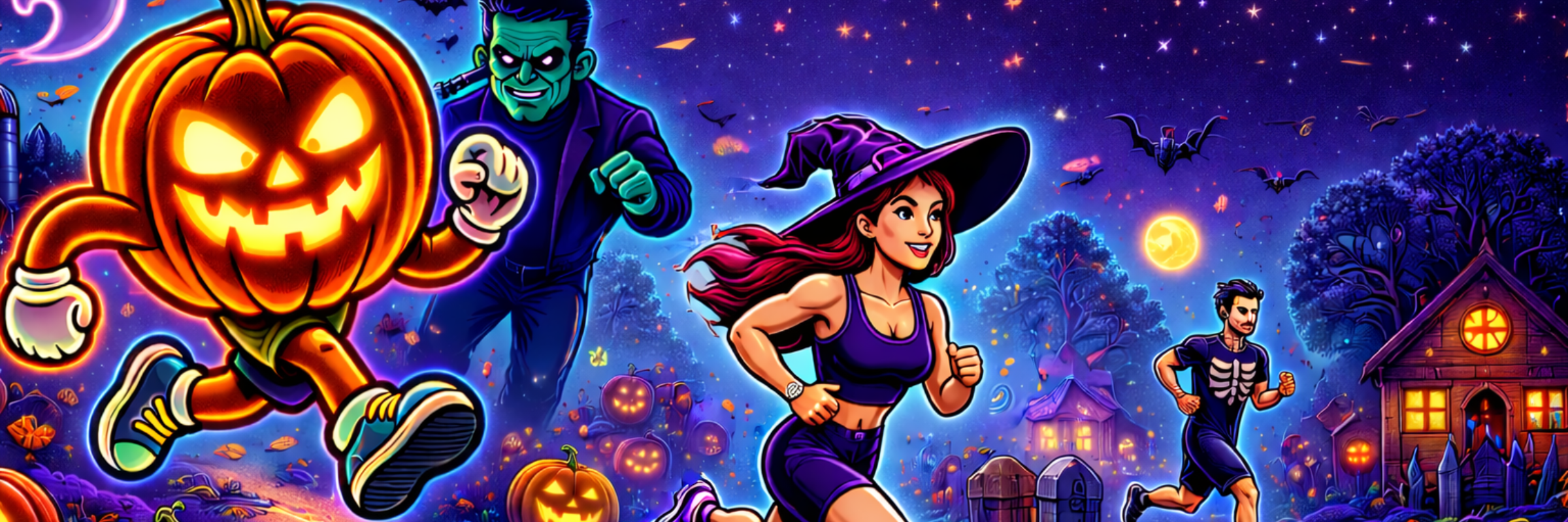 Pumpkin Glow Run