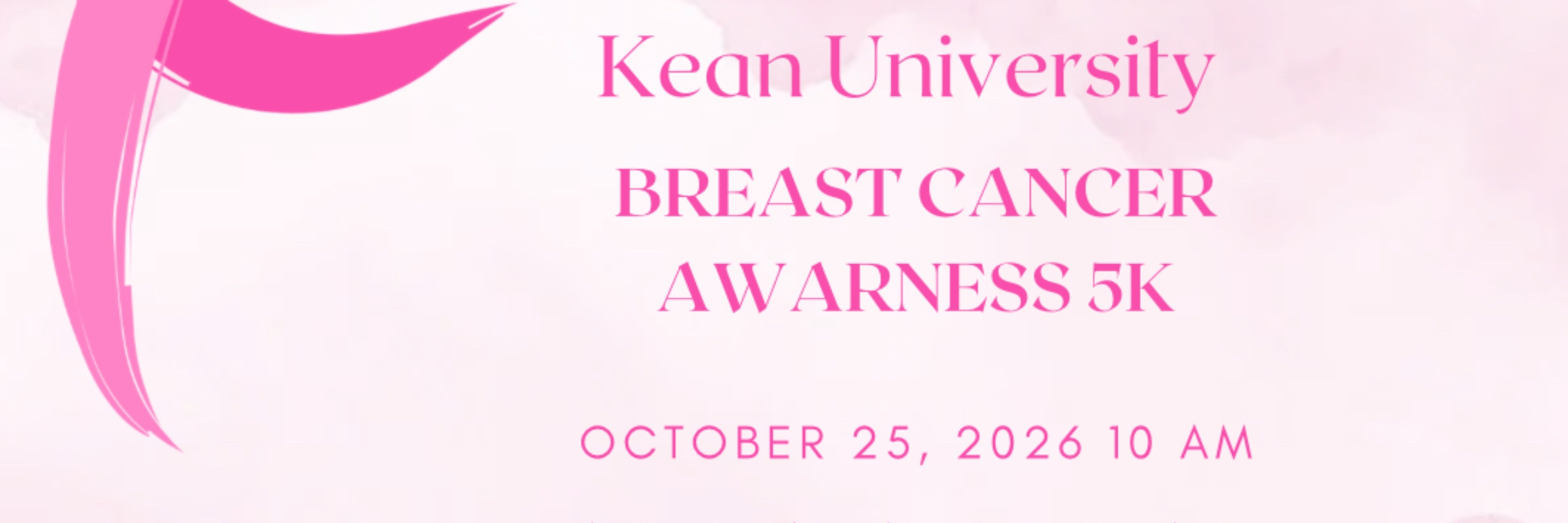 Kean University Breast Cancer Awareness 5K