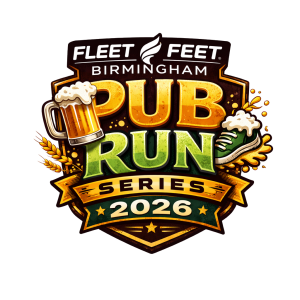 August Pub Run @ Siluria Brewing sponsored by New Balance logo