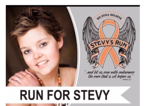 Stevy’s Run…We Still Believe logo