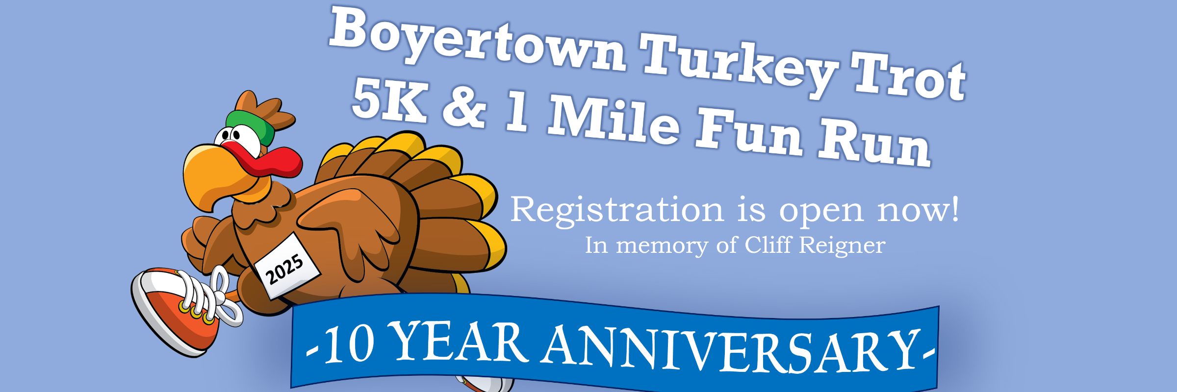 11th Annual Boyertown Turkey Trot