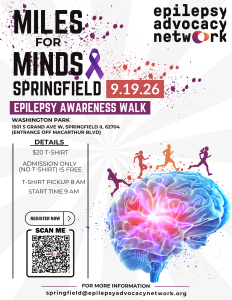 Miles for Minds Springfield logo