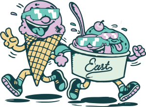 Sundae Miler logo